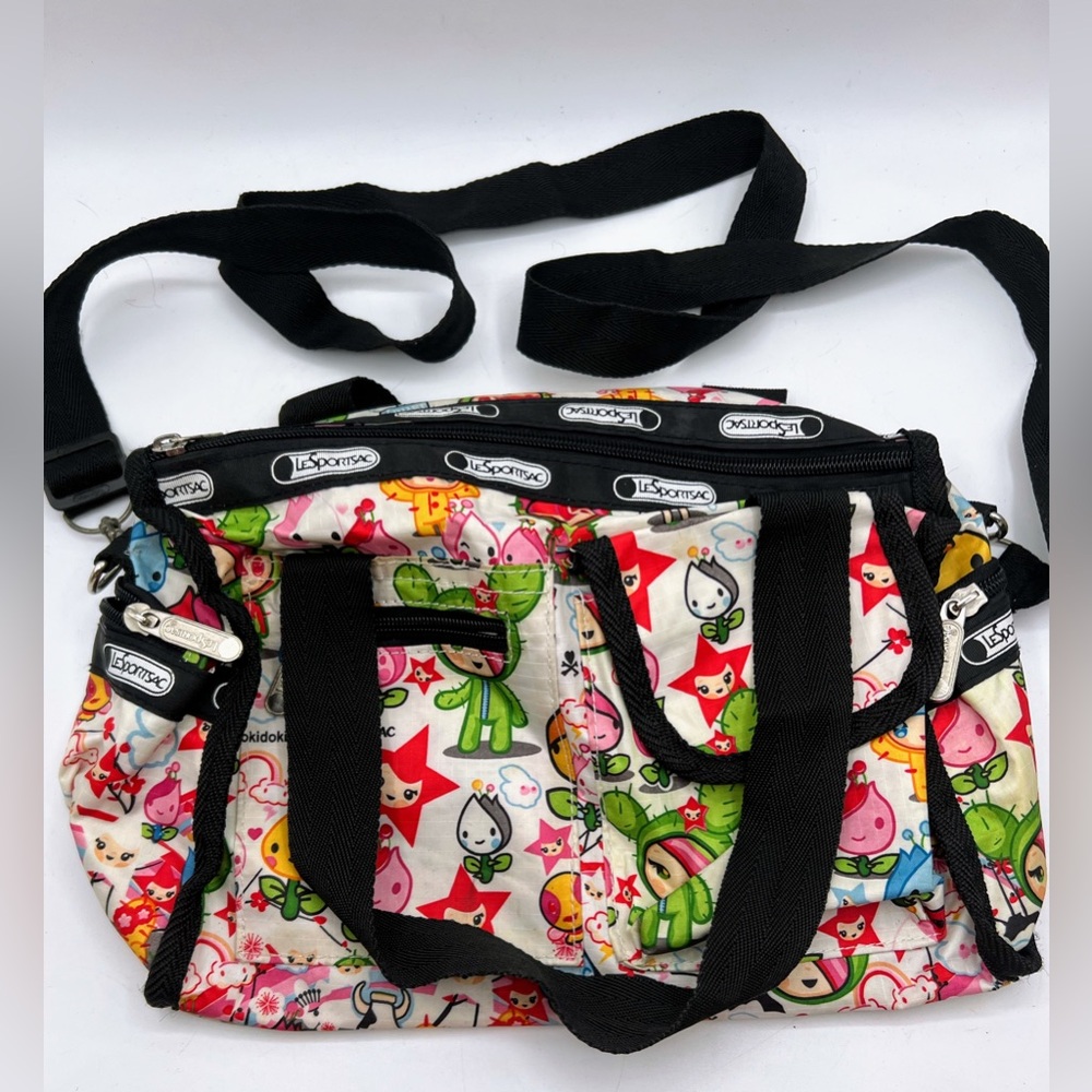 Tokidoki LeSportsac Weekender Duffle Bag Purse 1st Edition